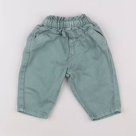 Jean - 3 mois Vert 1 - vertbaudet enfant 