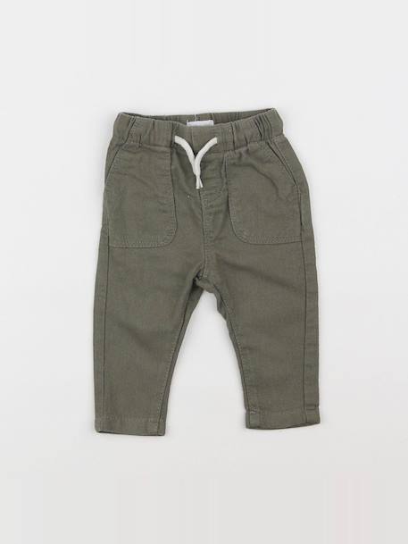 Pantalon - 3 mois Vert 1 - vertbaudet enfant 