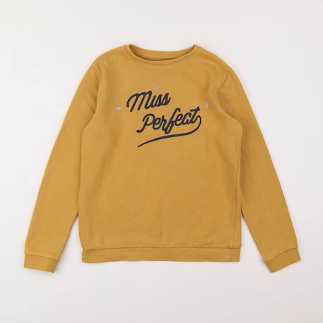 Sweat - 10 ans Jaune 1 - vertbaudet enfant 