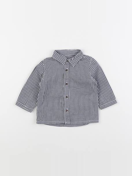 Chemise - 6 mois Bleu 1 - vertbaudet enfant 