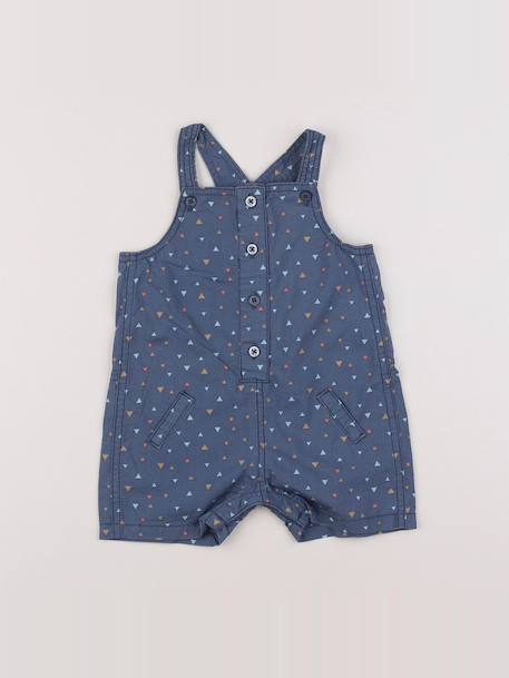Salopette - 6 mois Bleu 1 - vertbaudet enfant 