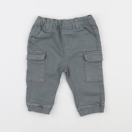 Pantalon - 6 mois Vert 1 - vertbaudet enfant 