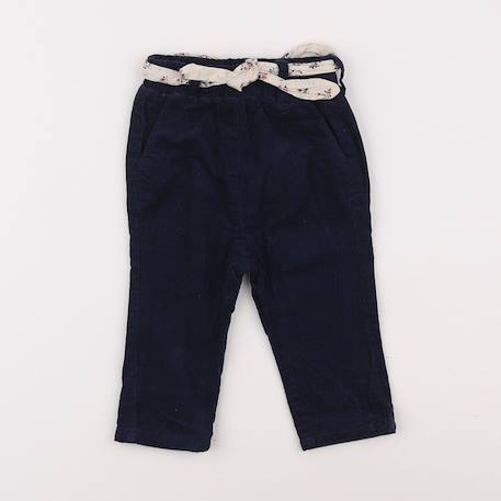 Pantalon - 3 mois Bleu 1 - vertbaudet enfant 