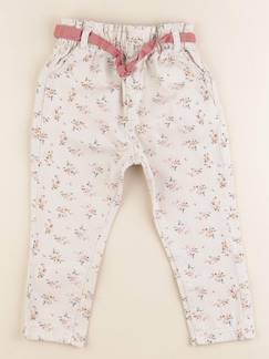 Seconde main-Fille-Pantalon-Jean - 24 mois