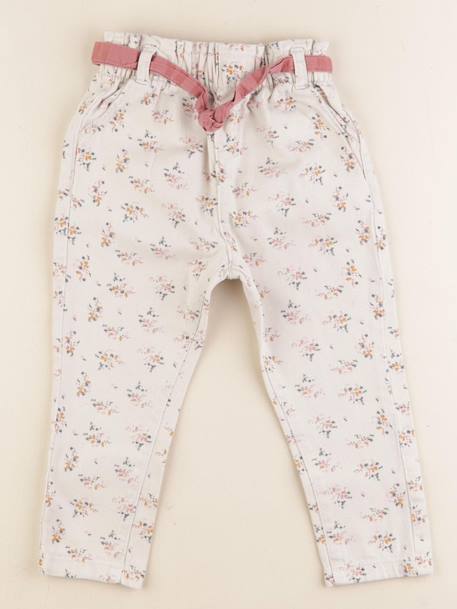 Jean - 24 mois Beige 1 - vertbaudet enfant 