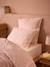 Taie d'oreiller percale de coton 'marcelle' Bleu vert+Rose 9 - vertbaudet enfant 