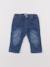 Jean - 6 mois Bleu 1 - vertbaudet enfant 