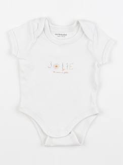 Seconde main-Fille-Body - 1 mois