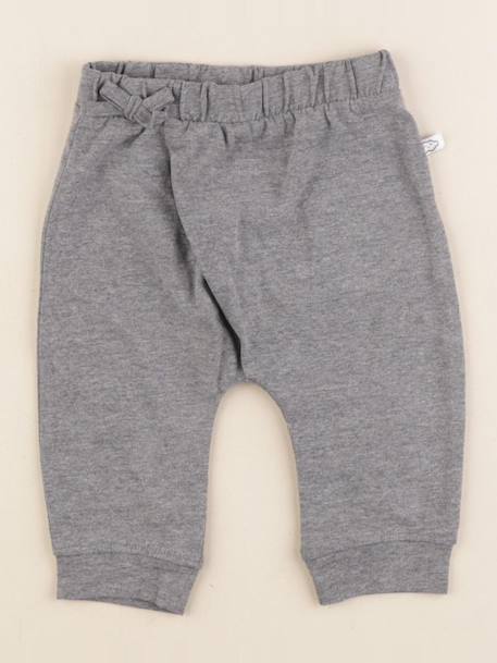 Sarouel - 6 mois Gris 1 - vertbaudet enfant 