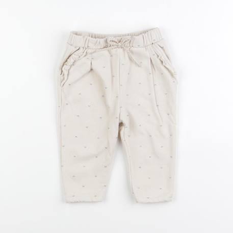 Pantalon - 12 mois Beige 1 - vertbaudet enfant 