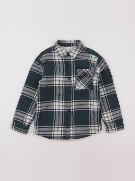 Chemise - 8 ans Vert 1 - vertbaudet enfant 