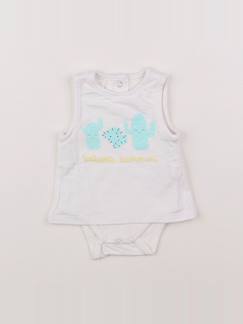 Seconde main-Garçon-Body tee-shirt - 1 mois