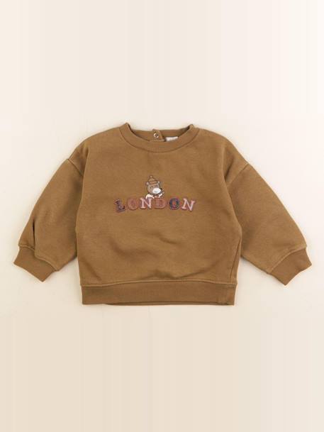Sweat - 18 mois Vert 1 - vertbaudet enfant 