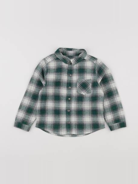 Chemise - 36 mois Vert 1 - vertbaudet enfant 
