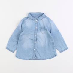 Seconde main-Fille-Chemise - 12 mois