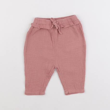 Pantalon - 3 mois Rose 1 - vertbaudet enfant 