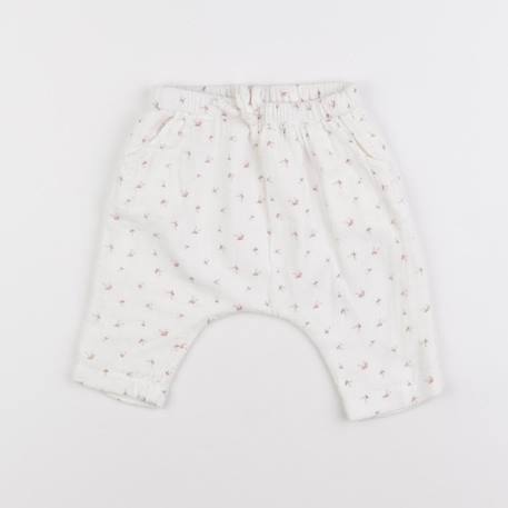 Sarouel - 3 mois Blanc 1 - vertbaudet enfant 