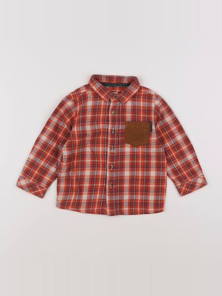 Chemise - 18 mois Multicolore 1 - vertbaudet enfant 