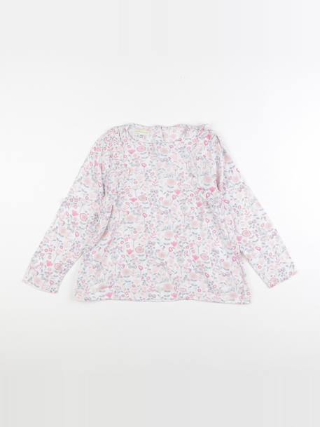 Blouse - 8 ans Rose 1 - vertbaudet enfant 