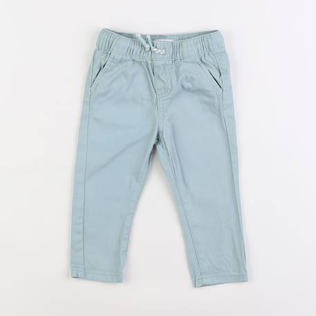 Pantalon - 9 mois Vert 1 - vertbaudet enfant 
