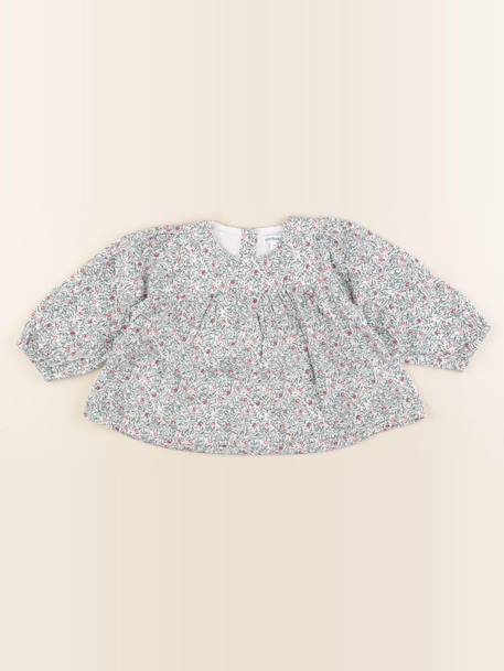 Blouse - 18 mois Multicolore 1 - vertbaudet enfant 