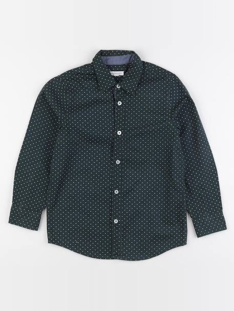 Chemise - 8 ans Vert 1 - vertbaudet enfant 