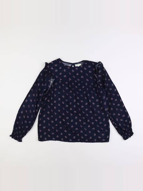 Blouse - 14 ans Bleu 1 - vertbaudet enfant 