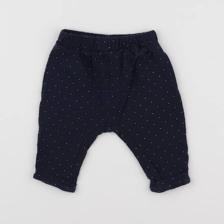 Pantalon - 3 mois Bleu 1 - vertbaudet enfant 