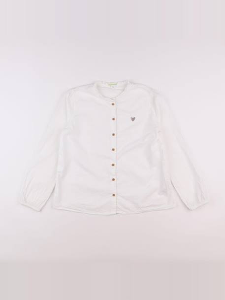 Blouse - 12 ans Blanc 1 - vertbaudet enfant 