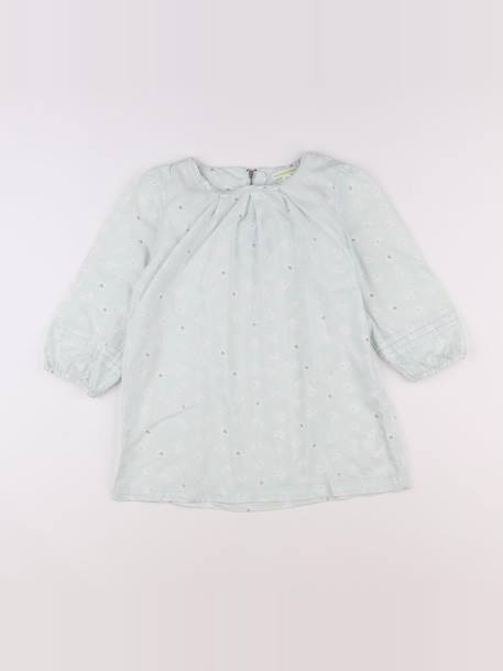 Blouse - 10 ans Bleu 1 - vertbaudet enfant 