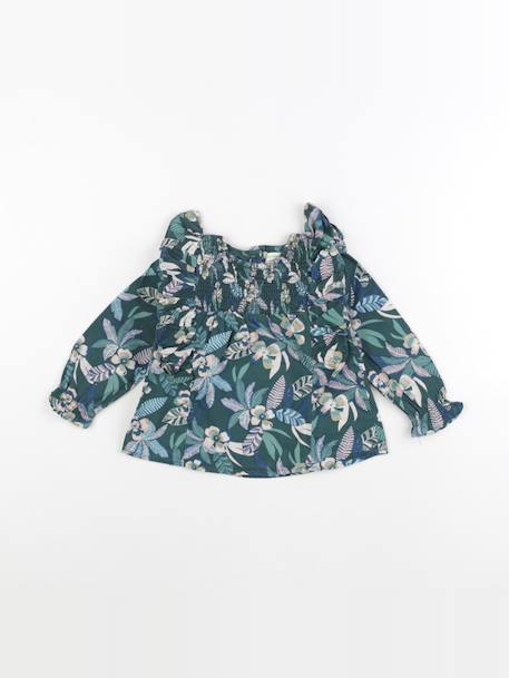 Blouse - 2 ans Vert 1 - vertbaudet enfant 