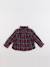 Blouse - 2 ans Bleu, rouge 1 - vertbaudet enfant 