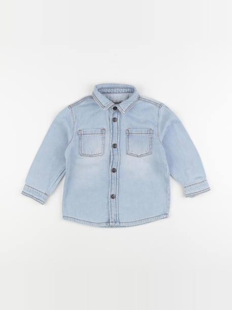 Chemise - 3 ans Bleu 1 - vertbaudet enfant 