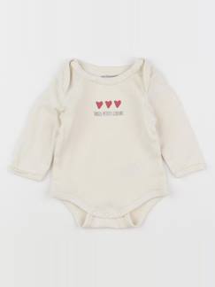 Seconde main-Fille-Body bébé-Body - 3 mois