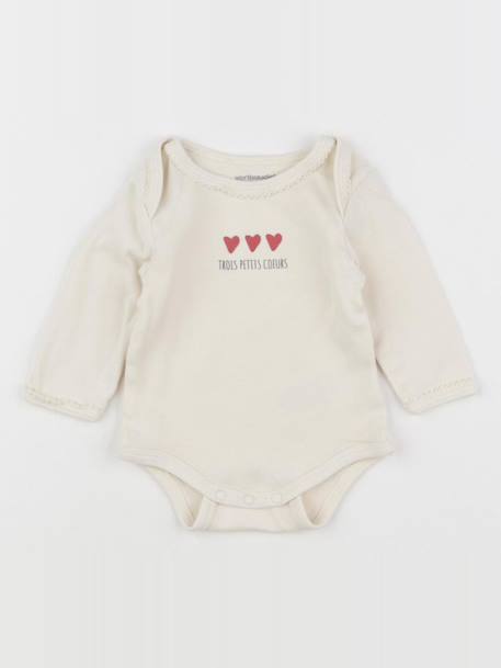 Body - 3 mois Beige 1 - vertbaudet enfant 