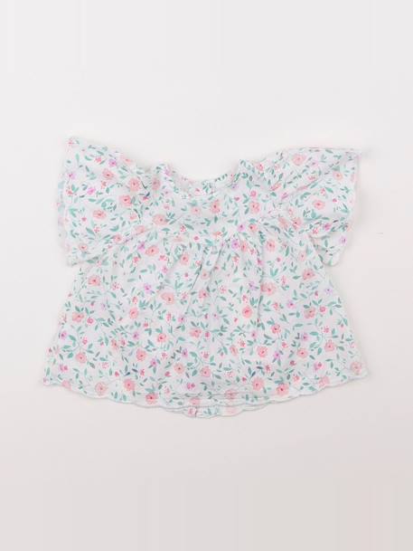Blouse - 6 mois Multicolore 1 - vertbaudet enfant 