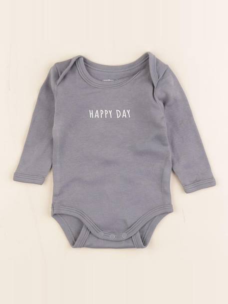 Body - 3 mois Bleu 1 - vertbaudet enfant 