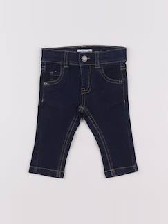 Seconde main-Fille-Pantalon-Jean - 3 mois