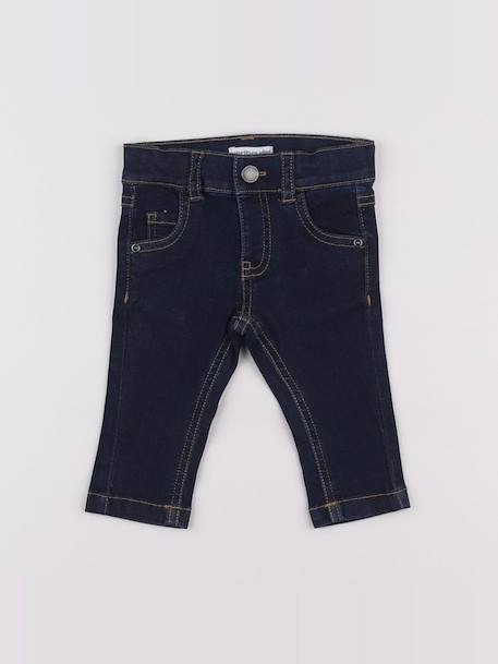 Jean - 3 mois Bleu 1 - vertbaudet enfant 