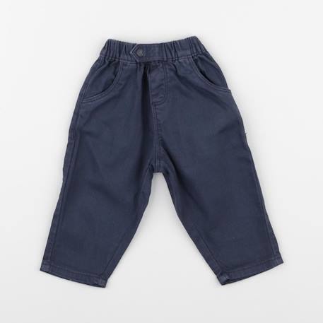 Pantalon - 3 mois Bleu 1 - vertbaudet enfant 