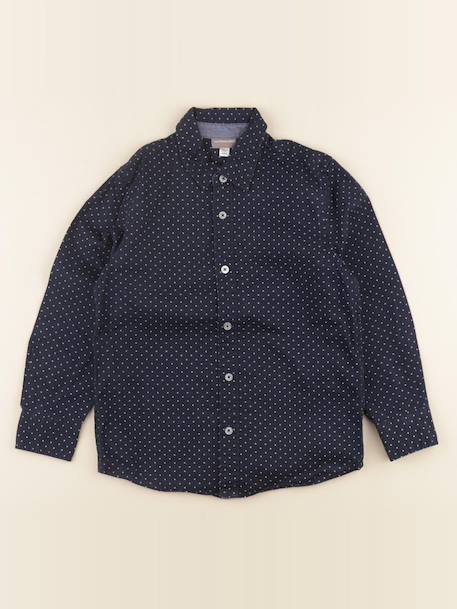 Chemise - 8 ans Bleu 1 - vertbaudet enfant 