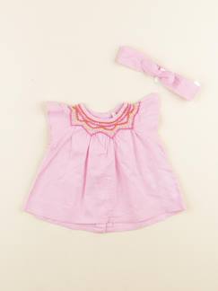Seconde main-Fille-Blouse - 3 mois