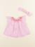 Blouse - 3 mois Rose 1 - vertbaudet enfant 