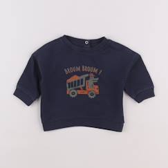 Seconde main-Garçon-Sweat - 3 mois