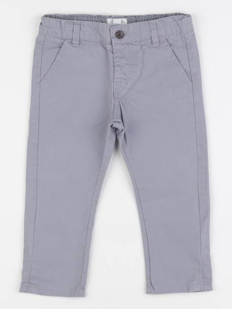 Pantalon - 12 mois Gris 1 - vertbaudet enfant 
