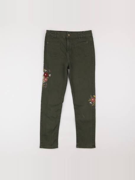 Pantalon - 9 ans Vert 1 - vertbaudet enfant 
