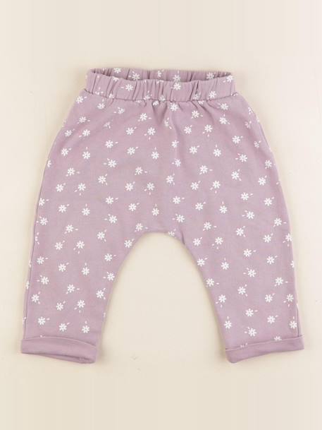 Sarouel - 12 mois Violet 1 - vertbaudet enfant 