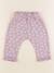 Sarouel - 12 mois Violet 1 - vertbaudet enfant 