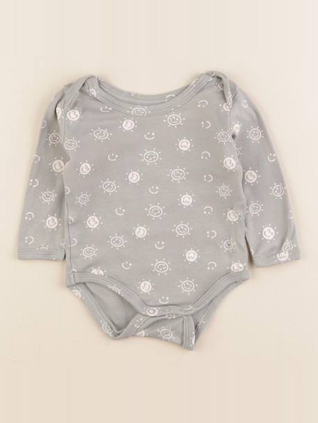 Body - 6 mois Vert 1 - vertbaudet enfant 