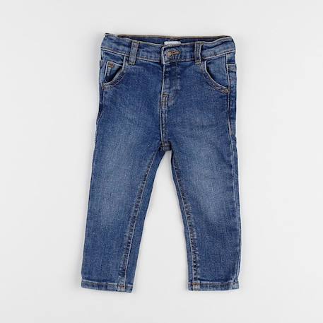 Jean - 12 mois Bleu 1 - vertbaudet enfant 